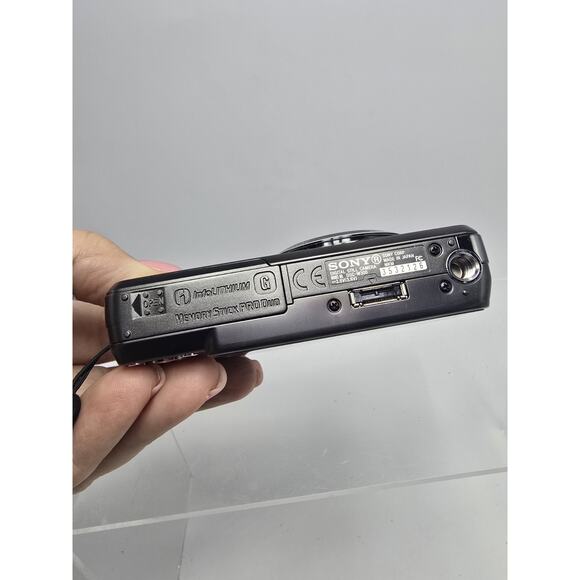 Sony Camera Cyber-shot DSC-W300 13.6MP Digital Camera Gray Good Condition - Picture 3 of 9